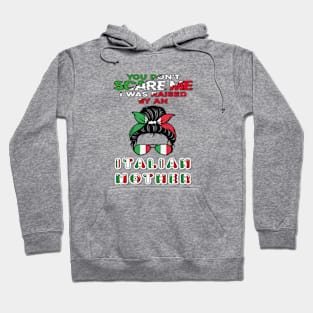 you-don't-scare-me-i-was-raised-by-an-italian-mother Hoodie